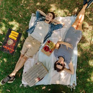 Produktbild für Holzkohlegrill Relaxdays 10026545, Klappgrill