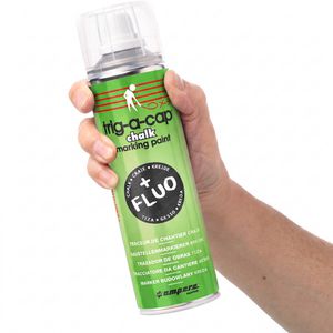 Produktbild für Markierungsspray AMPERE trig-a-cap chalk, Kreidespray, weiß