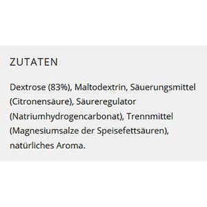 Produktbild für Traubenzucker Dextro Energy Schulstoff Apfel