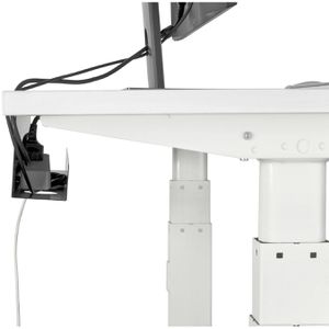 Produktbild für Kabelwanne Digitus DA-90448, schwarz