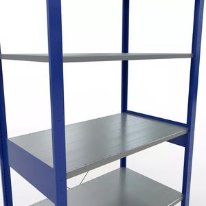 Produktbild für Schwerlastregal Schulte 12661-B, 6 Metallböden