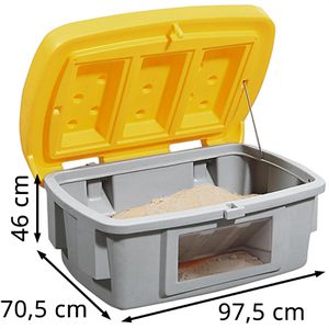 Produktbild für Streugutbehälter asecos 13393, 100 Liter