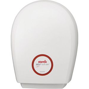 Produktbild für Händetrockner Starmix TT 1800 E, Warmluft, weiß