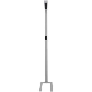 Produktbild für Stehlampe Rolf-Kern Clever Pro, LED, silber, 197 cm