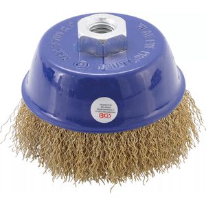 Drahtbürste BGS-technic 3987, gewellt, Topfbürste