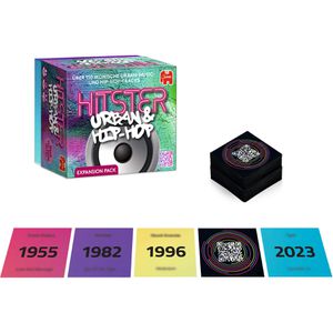 Produktbild für Kartenspiel Jumbo 1110100787, Hitster - Urban &amp; Hip-Hop