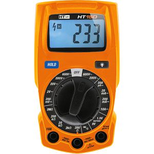 Produktbild für Multimeter HT-Instruments 1011500, HT15D, digital, RMS