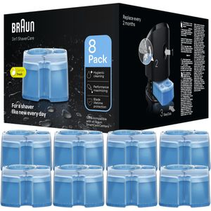 Reinigungskartuschen Braun 3in1 ShaverCare CCR 8