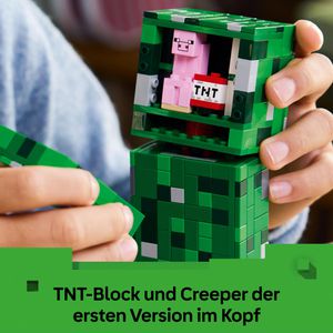 Produktbild für Klemmbausteine LEGO Minecraft 21276, ab 10 Jahre