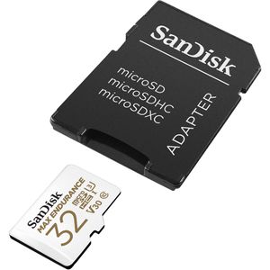 Produktbild für Micro-SD-Karte SanDisk Max Endurance, 32GB