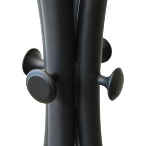 Produktbild für Garderobenständer Unilux Totem, schwarz