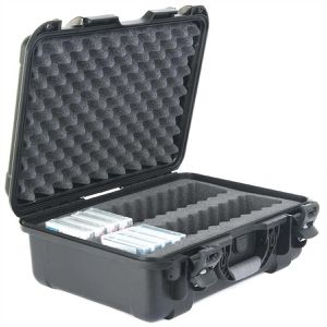 Produktbild für Speichermedien-Koffer TurtleCase TC-WTR-LTO-30, abschließbar