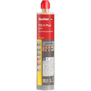 Produktbild für Injektionsmörtel Fischer 576808, FIS V Plus 300 T Sixpack