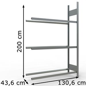 Produktbild für Anbauregal Schulte 13907, für Reifenregal