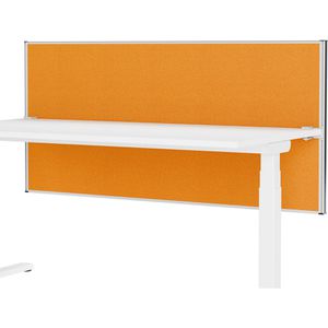 Produktbild für Tischtrennwand Böttcher-AG Frame, gelb