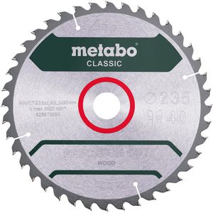 Kreissägeblatt Metabo Precision Cut Wood 628679000