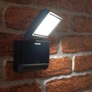 Produktbild für LED-Außenstrahler Theben theLeda S8-100, IP55 wasserdicht