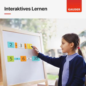 Produktbild für Magnetschilder Gauder ME-30pcs-Combo-gn, grün