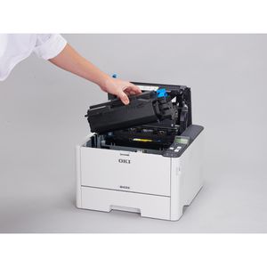 Produktbild für Laserdrucker Oki B433dn, s/w
