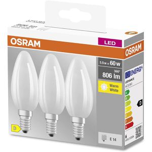 Produktbild für LED-Lampe OSRAM Classic B, E14