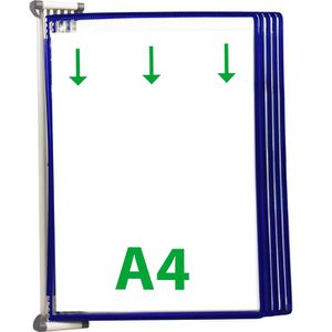 Produktbild für Sichttafelsystem Tarifold 414151, A4