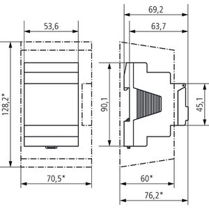 Produktbild für Zeitschaltuhr Theben TR 641 top2, digital