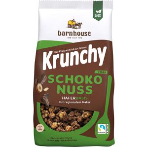 barnhouse Müsli Krunchy Schoko-Nuss, BIO, 375 g