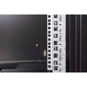 Produktbild für Netzwerkschrank Digitus Unique, DN-19 20-U-SW, 19 Zoll