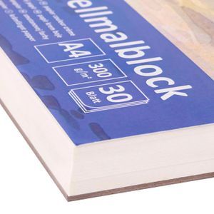 Produktbild für Aquarellpapier Idena 68162, Block, A4
