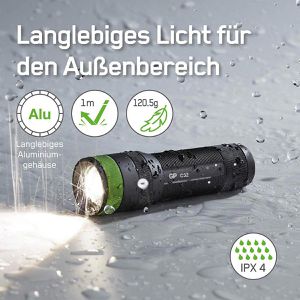 Produktbild für Taschenlampe GP Batteries C32, LED, mit Batterie