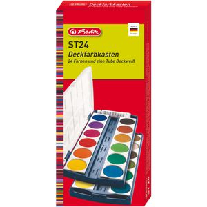 Produktbild für Farbkasten Herlitz 10199933, ST24
