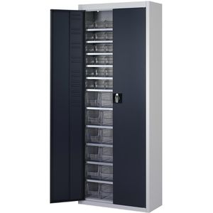 Magazinschrank Mauser MKST4/17CG, anthrazit