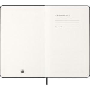 Produktbild für Buchkalender Moleskine 927950, Large, englisch, Jahr 2027