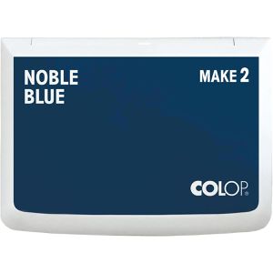 Produktbild für Stempelkissen Colop Make 2, für Büro &amp; Kreativprojekte, blau