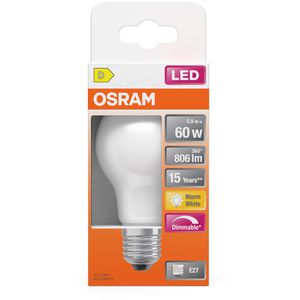 Produktbild für LED-Lampe OSRAM Retrofit Classic A, E27