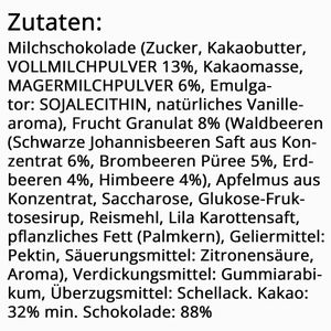 Produktbild für Schokobonbons Hellma Waldbeere