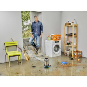 Produktbild für Schmutzwasserpumpe Gardena 25000, 9046-20, 1100 W