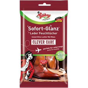 Lederpflege Poliboy 7701001, Clever Care, Sofort-Glanz