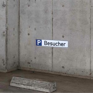 Produktbild für Kennzeichenhalter SafetyMarking Grundplatte