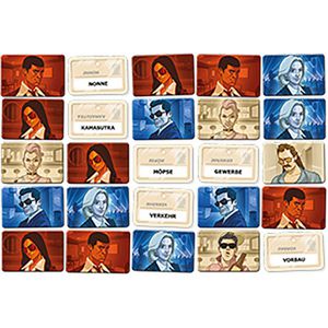 Produktbild für Kartenspiel Czech-Games Codenames Undercover