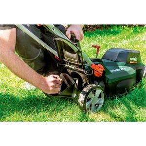 Produktbild für Rasenmäher Metabo RM 36-18 LTX BL 36, Akku