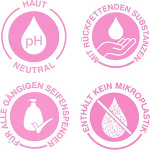 Produktbild für Seife Stern Cremeseife Rose