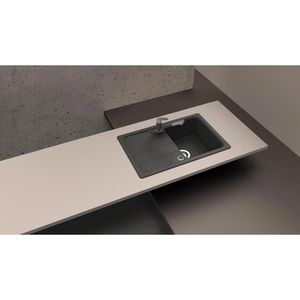 Produktbild für Spülbecken SCHOCK Formhaus D-100S, asphalt