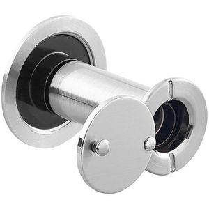 Produktbild für Türspion Böttcher-AG silber matt, Blickwinkel 160°