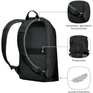 Produktbild für Laptop-Rucksack Wenger UrbanOne Light, 653891, schwarz