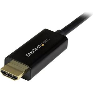 Produktbild für Displayport-Kabel StarTech DP2HDMM2MB, 4K UHD, DP 1.2