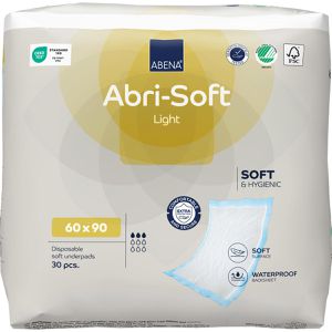 Produktbild für Inkontinenzunterlagen Abena Abri-Soft Light, Einweg