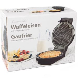 Produktbild für Waffeleisen Böttcher-AG NC-3371-911, 1000 Watt