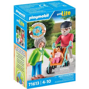 Produktbild für Spielset playmobil MY LIFE 71613, ab 4 Jahre