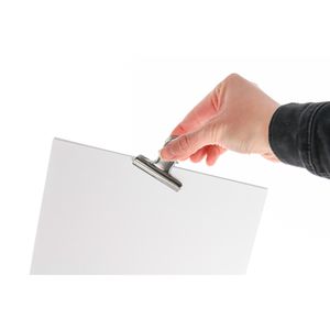 Produktbild für Briefklemmer Böttcher-AG mit Aufhängeöse